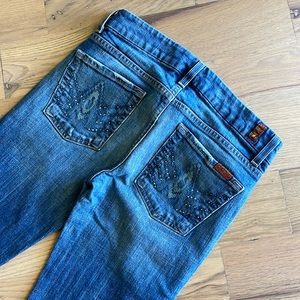 7 For All Mankind Jeans - size 27